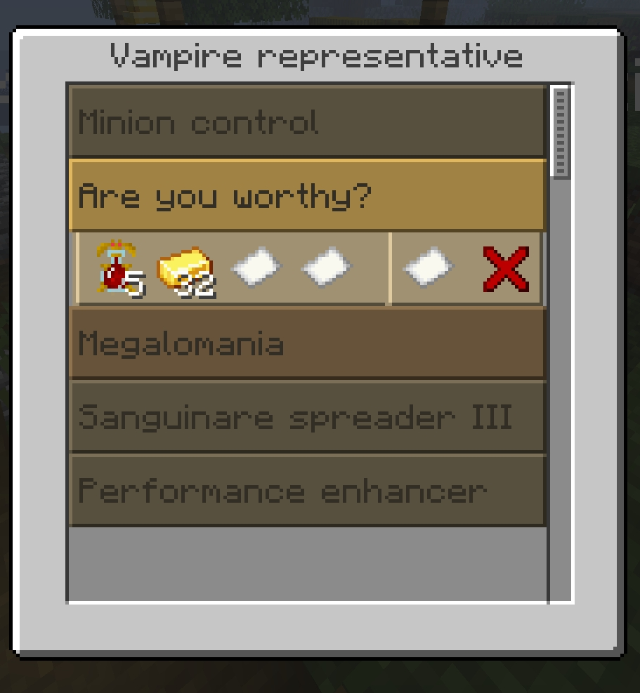 Growing Up as a VAMPIRE in Minecraft 